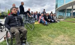 Bakanlık, gazileri fıskiyeyle ıslattı!