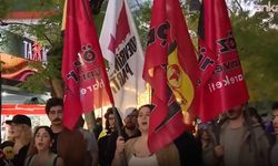 Üniversitelilerden CHP İstanbul'daki ablukaya karşı yürüyüş