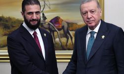 İsrail saldırısından sonra Erdoğan Katar'da Şara’yla görüştü
