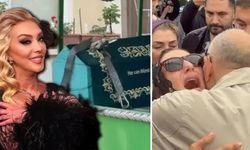 Şarkıcı Güllü son yolculuğuna böyle uğurlandı