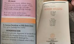 İlkokul 2. sınıf Hayat Bilgisi kitabı tartışma yarattı: İlk sayfada 15 Temmuz!