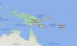 Papua Yeni Gine açıklarında 6 büyüklüğünde deprem! Tsunami uyarısı var mı?