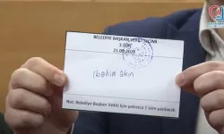 Bayrampaşa'da seçimi kuraya bırakan hata! AKP'li adayın adını doğru yazamayan üye kim?