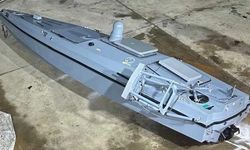Trabzon kıyılarında bomba yüklü insansız deniz aracı...