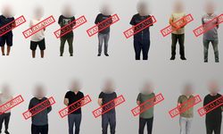 14 suçlu Türkiye'ye getirildi