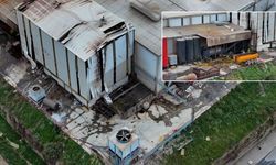 İzmir’de fabrikada patlama…