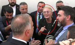 CHP kongresini durdurma kararını tebliğ ederken tavırları tepki çeken kadın bakın kim çıktı...