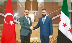 MİT Başkanı İbrahim Kalın Suriye'de!