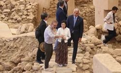 Göbeklitepe'den insan heykeli çıktı!