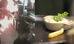 Mayonezin bittiğine sinirlendi, kafeyi ateşe verdi!