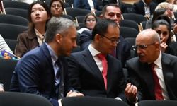 Mehmet Şimşek'e şok protesto! Yuhalandı