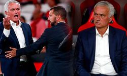 Mourinho, Benfica'da ilk maçında şok yaşadı