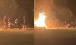 Muğla'da 'ihanet' böyle görüntülendi
