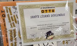 İstediği bölüme yerleşemeyenler için dev hizmet! OT Dergisi diploma dağıttı...