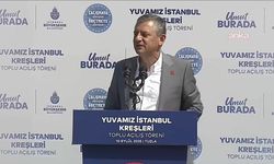 CHP Lideri Özel, kreş açılışında konuştu...