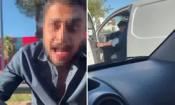 Polis, bu trafik magandasının kimliğini tespit etmeye çalışıyor