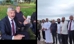 Trabzon'dan arsa tapusu toplayan Kuveytliyi AKP'li başkan böyle kutladı!