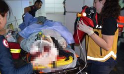 Aksaray'da korkunç gece: Elindeki silahla dehşet saçtı