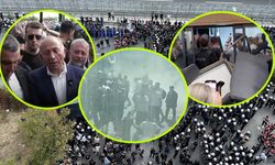 Kayyum Gürsel Tekin yüzlerce polisle CHP binasına girdi