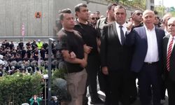 Gürsel Tekin’e kalkan oldular: Kim bu siyah kıyafetli korumalar