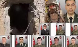 Mağarada 12 askerin şehit olmasına ilişkin rapor tamamlandı…Dikkat çeken detaylar!