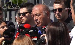 Gürsel Tekin 10 dakikada binadan çıktı! Korumalarla geziyor...