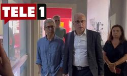 TELE1 yöneticileri polis eşliğinde adliyeye götürülüyor