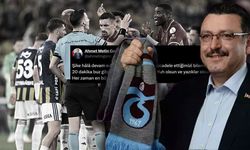 Fenerbahçe - Trabzonspor maç adliyede: AKP’li Başkan’ın sözleri ayağa kaldırdı!