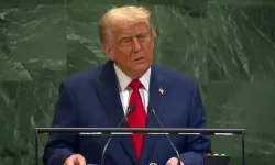BM'de prompteri bozulan Trump: Dostum başın belada