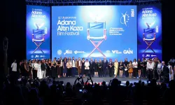 Adana Altın Koza Film Festivali’nde ödüller sahiplerine verildi