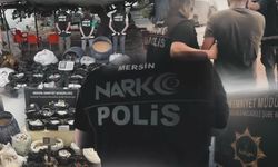 Mersin'de 3 milyon 542 bin adet uyuşturucu hap ele geçirildi