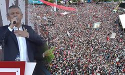 CHP'den Ankara'da "Kayyuma Hayır" mitingi! Özgür Özel: Bu meydana Saray'ından korkarak bakan da var...