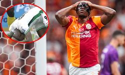 Victor Osimhen'den Galatasaray'a kötü haber!