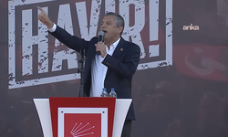 CHP'den Ankara'da "Kayyuma Hayır" mitingi! Özgür Özel: Bu meydana Saray'ından korkarak bakan da var...