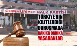 Kurultay iptali davasında tansiyon yükseldi! Davada karar verildi