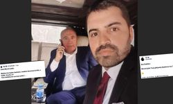 Gürsel Tekin’in aracındaki ismin tepki çeken Murat Çalık mesajı
