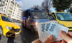 Taksi ve dolmuşa vergi zammı yolda!