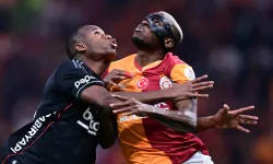 Olaylı dev derbide kazanan çıkmadı... Galatasaray 1 - Beşiktaş 1