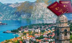 Bugünden itibaren geçerli! Karadağ Türk vatandaşlarına vize zorunluluğu getirdi