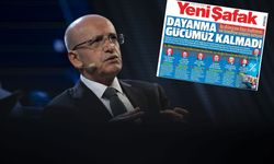 Faiz kararı öncesi Yeni Şafak yine Mehmet Şimşek'i hedef aldı: Dayanma gücümüz kalmadı