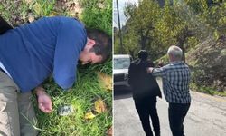 Kazayı görüntülemek isteyen gazetecilere çirkin saldırı