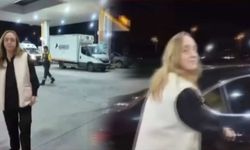 Ayşe Barım'ın 8 ay sonra özgürlüğünün ilk anından görüntü