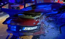 AKP Milletvekili trafik kazası geçirdi