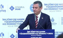 CHP lideri Özgür Özel yurt açılışını yaptı ve AKP’li öğrencilere seslendi