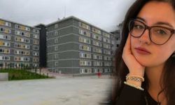 KYK Kız Yurdu’nda önce namaz kıldı ve balkondan atladı