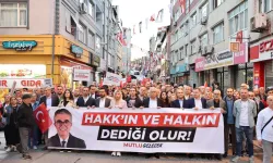 Tutuklu CHP’li Başkan için Bayrampaşa ayakta