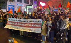 Sumud Filosu baskınına kınama eylemi