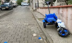 Torununu kurtarmak isterken otomobilin altında kaldı