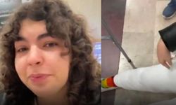 Ameliyatlı bacağı yüzünden uçağa alınmadı!