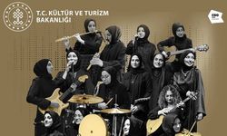 Ankara Kadın Orkestrası’ndan sadece kadın seyircilerin kabul edildiği konser…